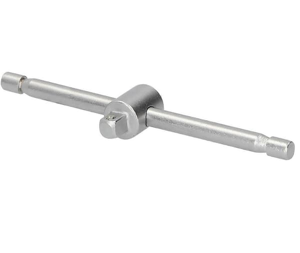 3/8\" Glidende Skralle med Justerbart T-håndtak