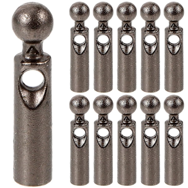 11 stk. Metal Paraplyhale-Perler Paraplyben-Dæksler Foldbar Paraplyhale-Hovedet Perler