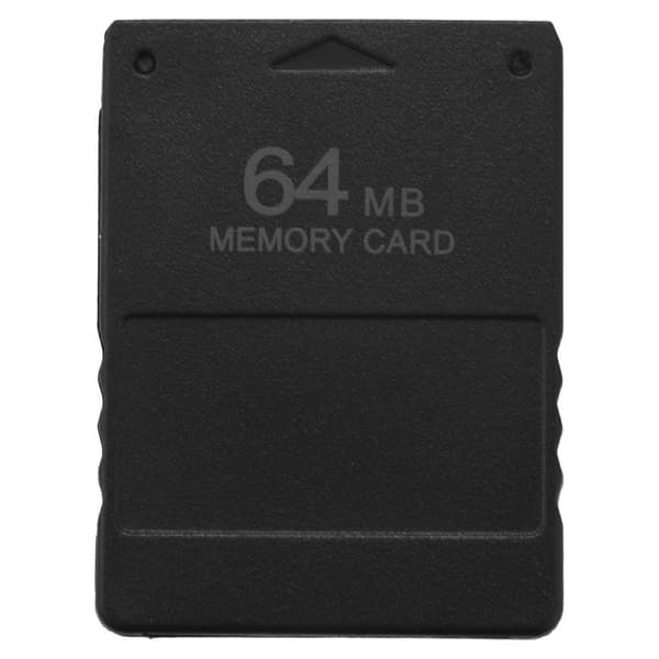 Nytt 64MB Minnekort For 2 PS2 Konsollspill