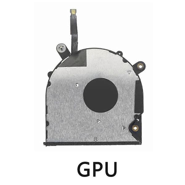 CPU&GPU Køleblæser til DELL XPS 13 7390 2-I-1 0VDFK8 EG50030S1-C170-S9A