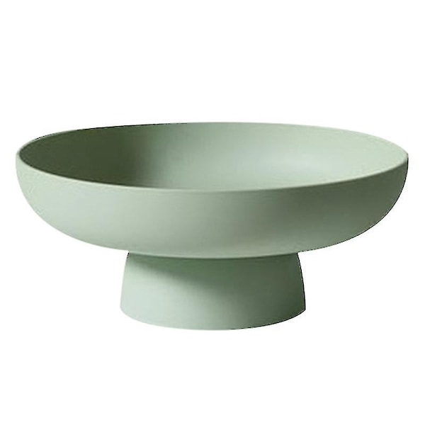 Fruktskål Rund Avlopp Fruktkorg Modern Stil Behållare För Köksbänk Bord Mittpunkt