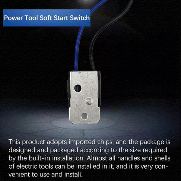183 16A Soft Startup Strømbegrænser Børstemotorer Soft Start Switch