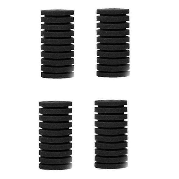Erstatningssvamper for filtersvamp, 4 stk. Akvarium Erstatningssvamper Filtersvamper for XY-2822 Svampfilter