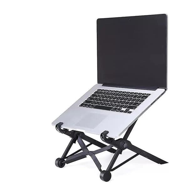 Laptop Stand - Justerbart og ekstremt bærbart laptopstativ - PC- og MacBook-stativ