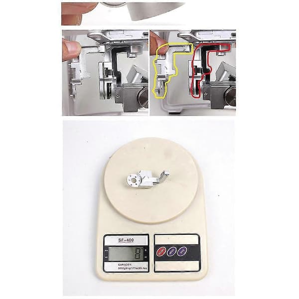 Reparationsdele til Phantom 3 Drone Standard Gimbal Yaw Beslag Drone Reservedel