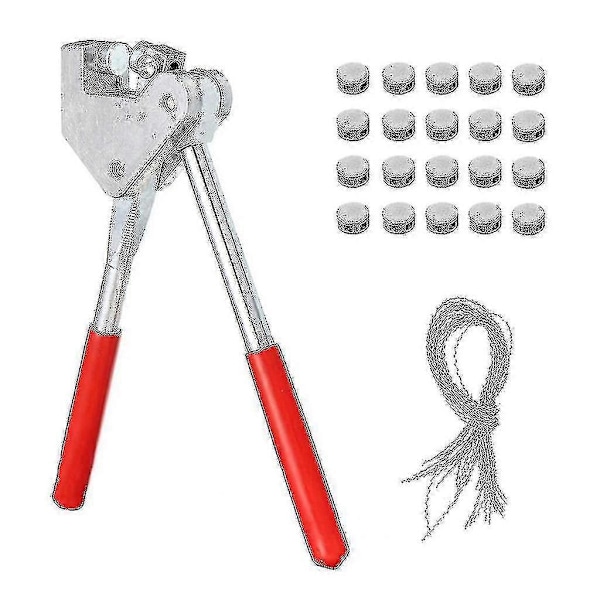 Forseglings Tang Sæt Sikkerheds Blyforsegling Elektrisk Måler Bly Tags Diameter 10mm