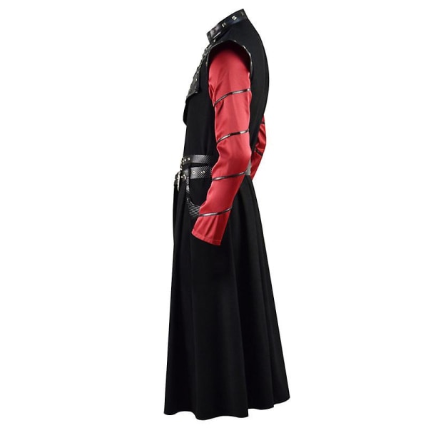 2022 nya Cosdaddy Daemon Cosplay kostymer Vuxna män outfit Halloween Carnival kostym S