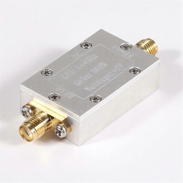 144MHz Ultralågbrusförstärkare LNA Frekvens 125-185MHz Förstärkning