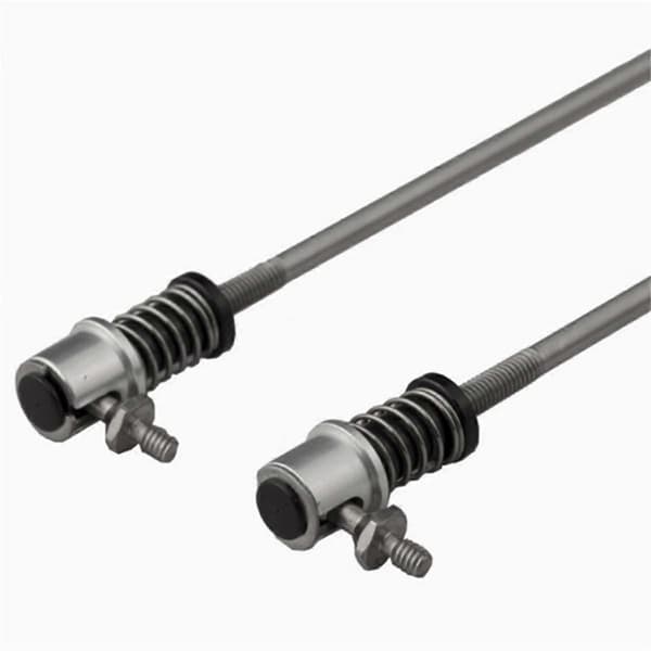 Quick Release M3 Trækstangsende Ledforbindelse Kuglehoved Ende Skubstangsende Konnektor til RC Model RC Båd Bil A