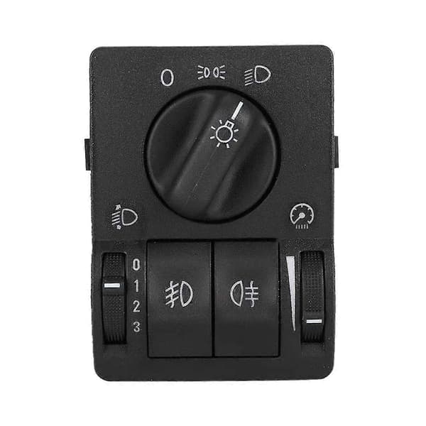 Bil Hovedlys Tåkelys Kontrollbryter For Opel Wagon 90437440
