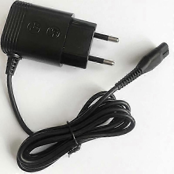 Passer for barbermaskin, A00390 laderkabeladapter EU-plugg - FO SHAN RAN WANG