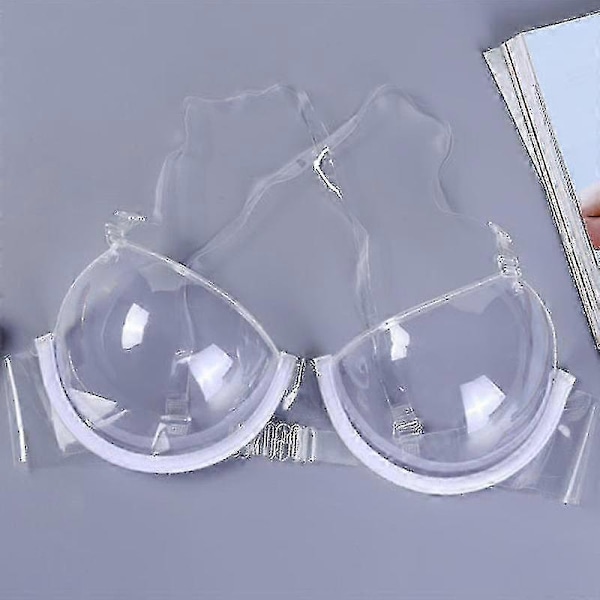 Transparent BH Usynlige Stropper Plastik BH Engangs Rejse Vaskfri