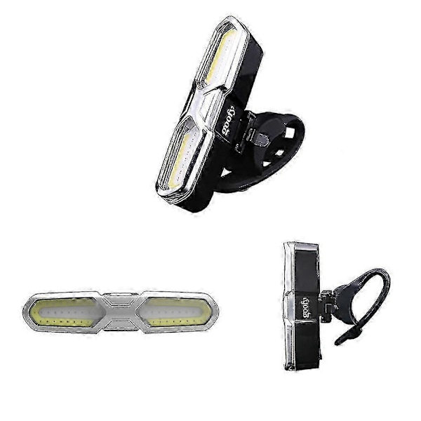 USB Ladattava Polkupyörän Takavalo COB LED Pyörän Turvallinen Takavalo 5 Tilaa