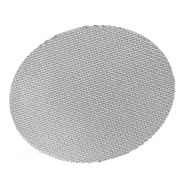 Kaffefilterplatta i rostfritt stål 150m & 1mm, Diameter 58.5mm/2.3in