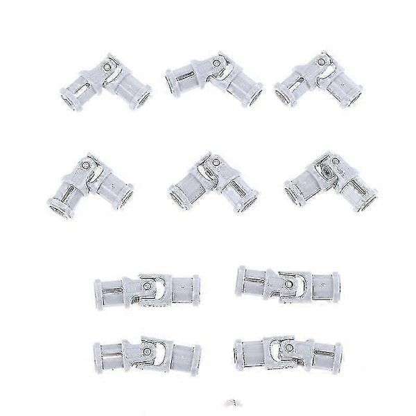 10 stk. Byggeklods Brick Moc Teknisk Del Universalled Kompatibel 61903