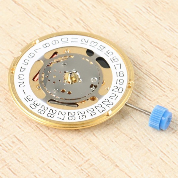 Lämplig för schweiziska ETA F06 och F06.115 Klocka Quartz Urverk Datum Vid 3' Klockreparationsdelar och Justering-FO  SHAN  RAN  WANG