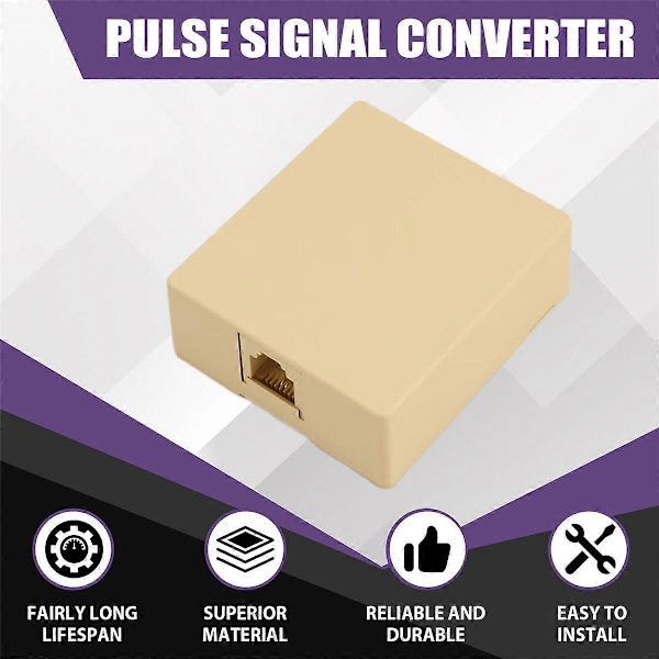 Puls till Dual Tone-omvandlare Ratttelefon Multifrekvensljud DMF-omvandlare Gammal Telefon Pulssignal