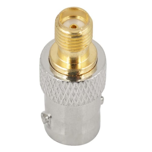 BNC Hun til SMA Hun RF Koaksial Adapter Konnektor 2 stk. Test Konverter