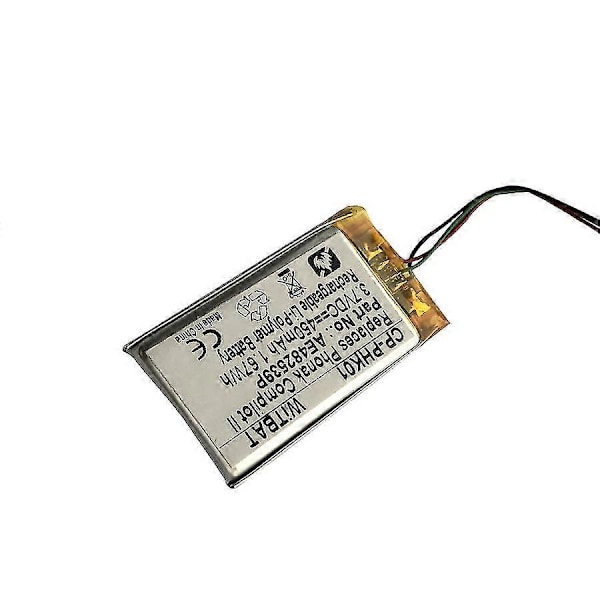 Fantastisk Egnet Til Fengli Phonak Compilot Ii Høreapparat Batteri Ae482539p