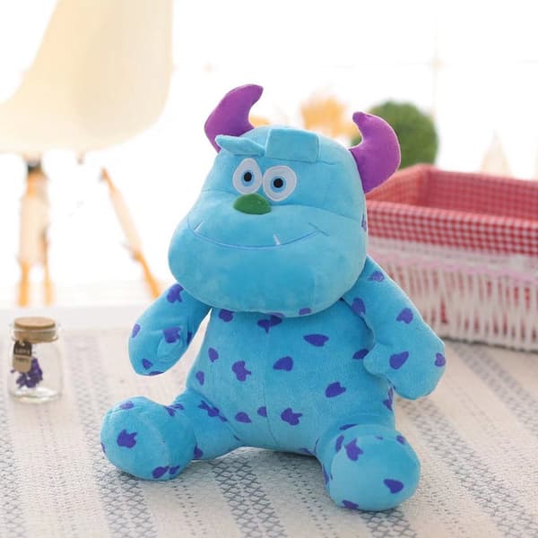 Monsters Inc. Mike pehmolelu, iso silmäinen hirviö 20cm