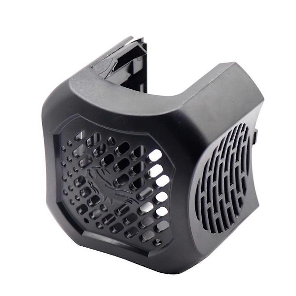 För Ender3 V2 Munstycksfläktskydd Monterat Tillbehör Utan Fläktskydd