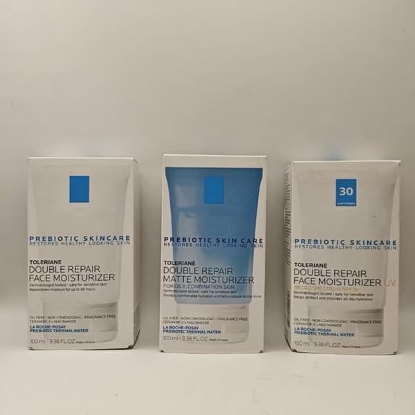 Toleriane Ekstra Beroligende Ansiktskrem, Dobbel Reparerende Fuktighetskrem 100ml A