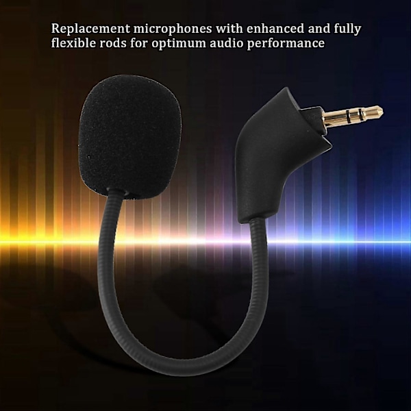 Erstatningsmikrofon for KINGSTON HyperX Cloud II /Cloud Core Dataspillhodetelefon