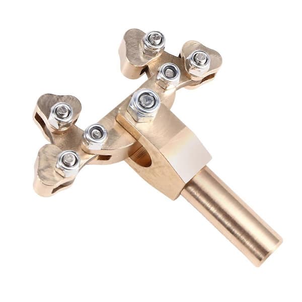 Gitarr Fractal Bandpressverktyg för Olika Radius Greppbrädor