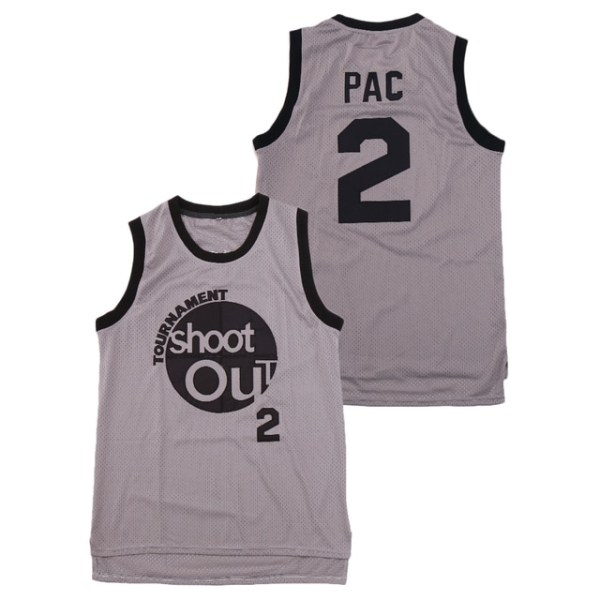 2023 sommar ny BG basket PAC#2 sytröja gray L