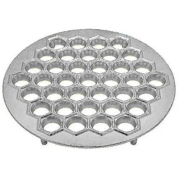 Pelmeni-form, Dumplingform, 37 Hål Aluminiumlegering Dumplingform
