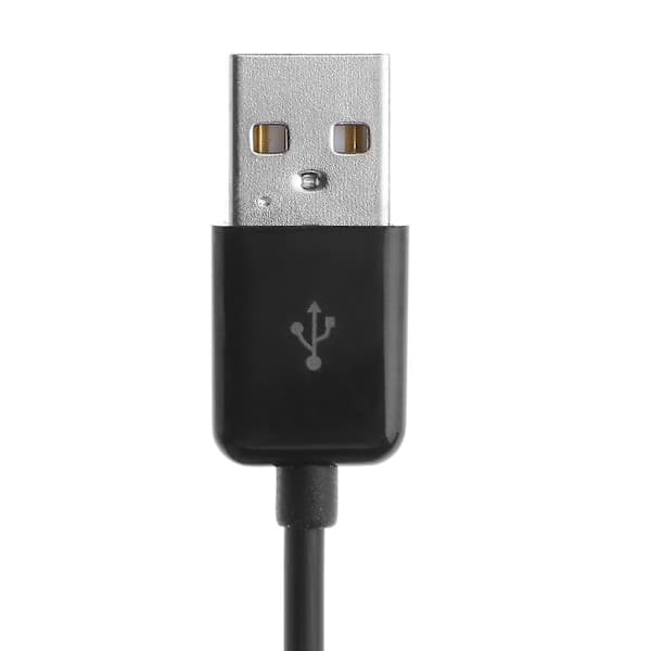 Bærbar USB 2.0 Type A Han til Dobbelt Micro USB Han Splitter Y-Type Opladningsdata