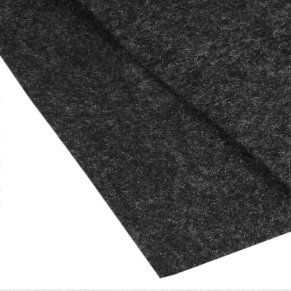 Högtalartyg Bil Subwooferlåda Polyesterfiber Ljudabsorberande Skiva Kläder Anti-seismisk Filt