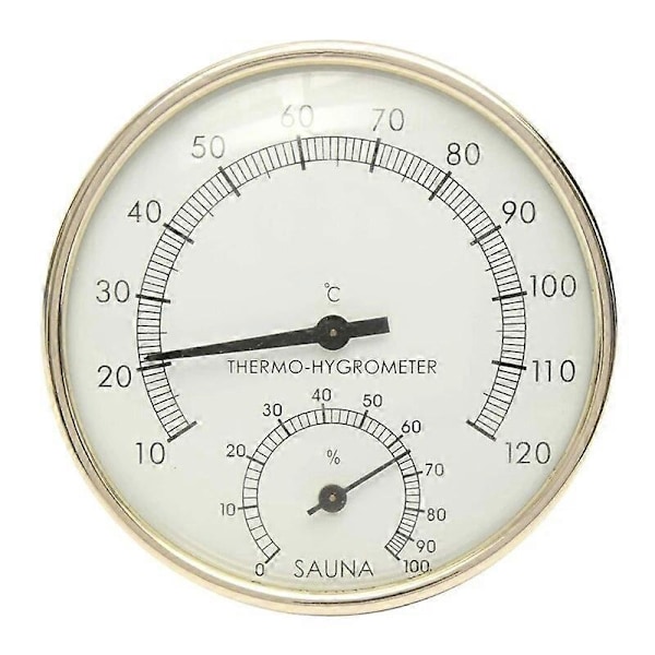 Bærbar Sauna Termometer Digital Sauna Rum Termometer Hygrometer Sauna Temperatur Termometer Sauna Rum Temperatur Måler