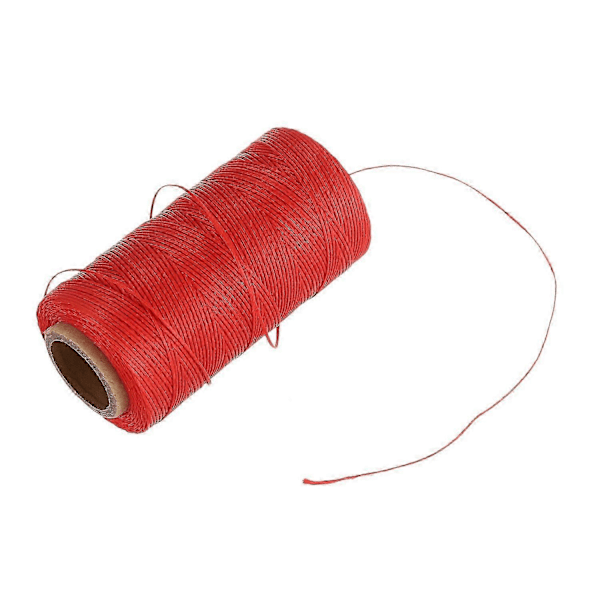 260M 150D 1MM Läder Sömnad Vaxad Tråd Handnål Snöre Hantverk DIY :