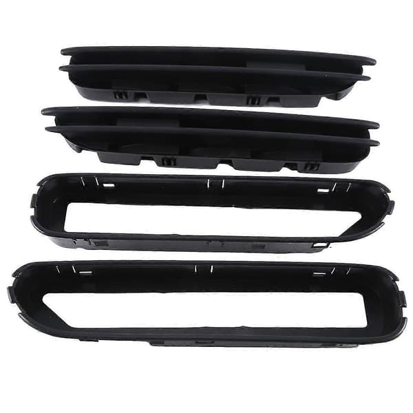 1 par Bil Sidepanel Gitre Ventilationsåbninger Til 5 Serie E60 M5 Venstre & Højre 51137896849 51137896850 Sort