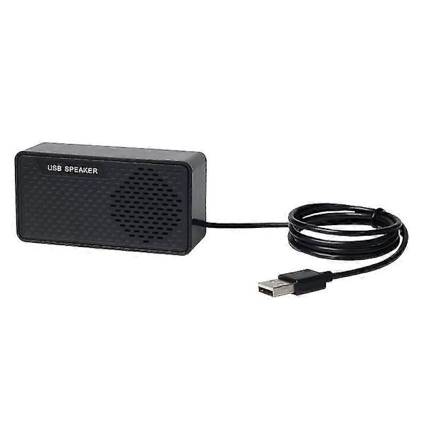 Portabel USB-minihögtalare med hög volymstereo