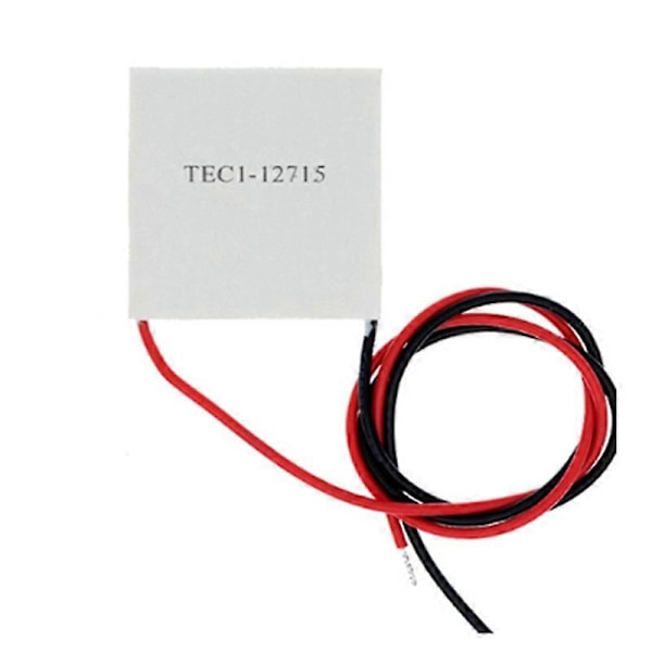 elements Peltier TEC1-12715 Termosähköinen Peltier-moduuli 12715 TEC 12V 15A DIY Jäähdytin Peltier-elementti