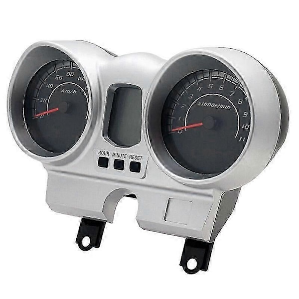 Motorcykel Speedometer Måler Omdrejningstæller Kilometertæller LCD Display Hastighedsmåler egnet til CBX250 CBF250 37100-K