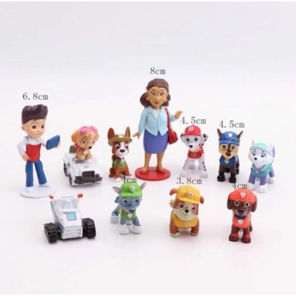11 Paw Patrol -pehmolelua