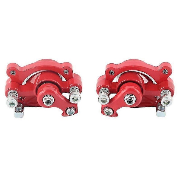 2 KPL Jarrusatula Etu- ja takavaihto 47cc 49cc 2-tahti Pocket Bike Mini Dirt Bike -pyörään