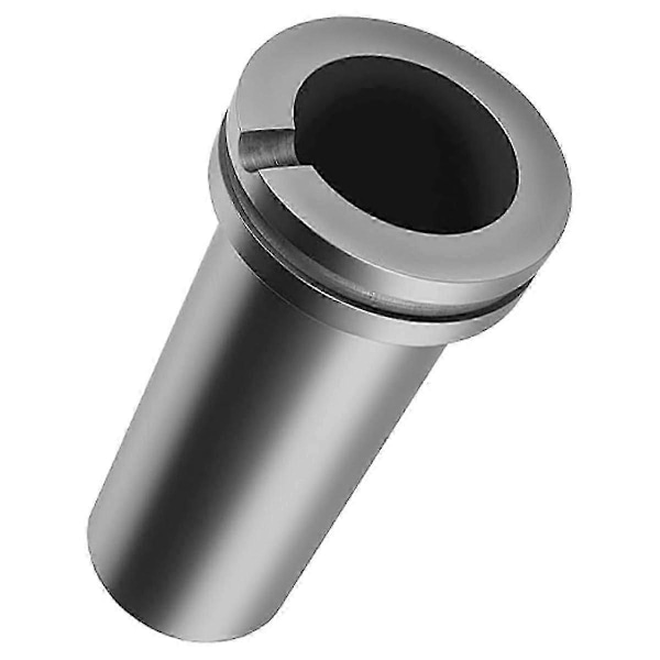 Høyrenhet 2Kg Grafittdigel egnet for Metallsmelting - Perfekt egnet for Gull, Sølv, Kobber, Aluminium -