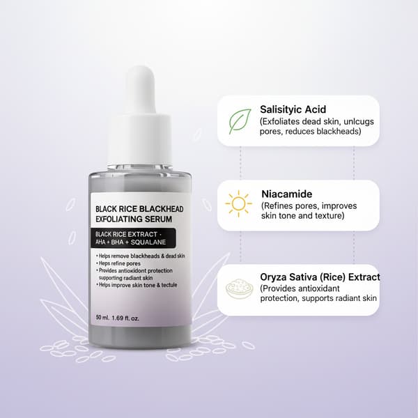 Hudpleie: Black Rice Ex Serum (50ml)