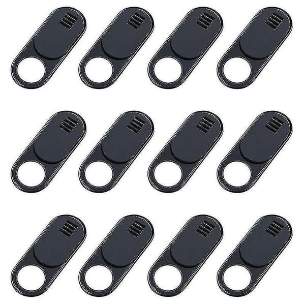 Webbkameraskydd, 12-pack Ultratunt Webbkameraskydd Slide För Laptop, PC, , , Dator,