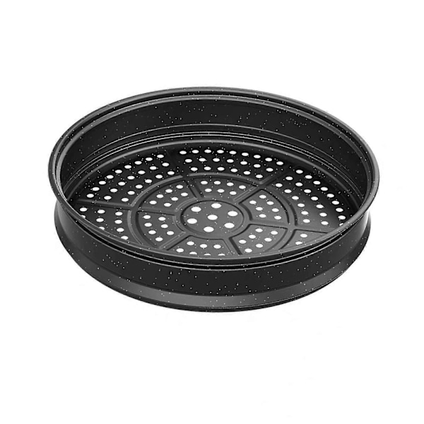 1 stk Rund Dampfat med Hull Matlaging Dampskipsrist Matfat Kokekar