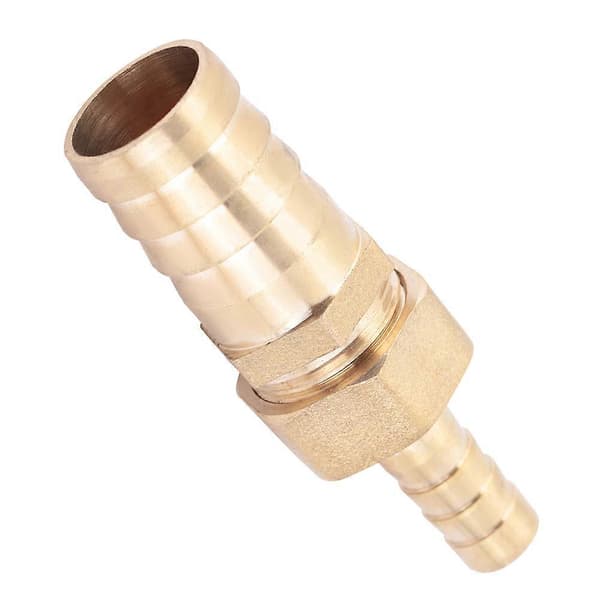 Slangestuds Reducerende Prop Konnektor Messing Fitting (6mm til 19mm)