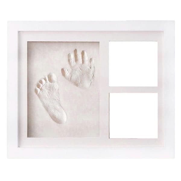 Baby Clay Handavtryck och Kit - Vit