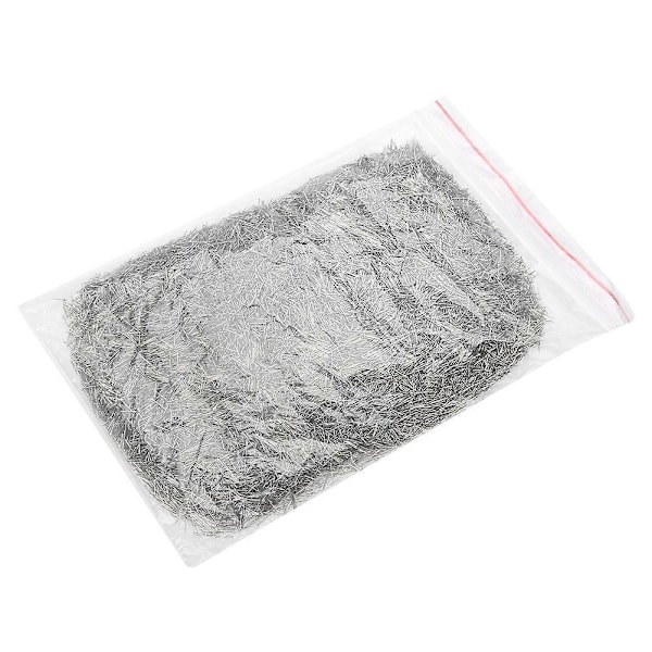 0,5 mm polermedia-stift i rostfritt stål, magnetisk trumlare, magnetiska smyckespolerare, poleringsstift