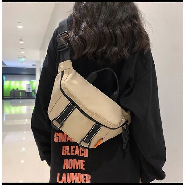 Liten Sling Bröst Axelväska Crossbody Ryggsäck Lätt Gym Telefonväskor För Cykling Löpning Vandring Klättring Resor