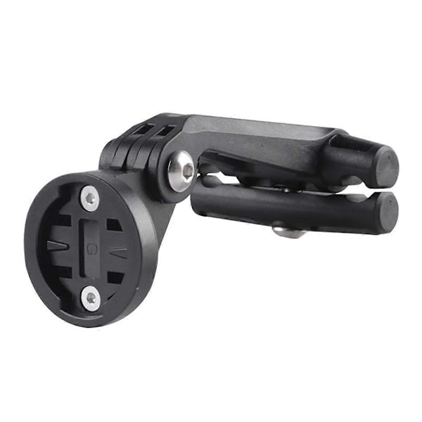 Sykkelsete Skinne Baklys Brakett Sykkel Setepinne Feste LED Lampe Stativ Baklysholder for Garmi