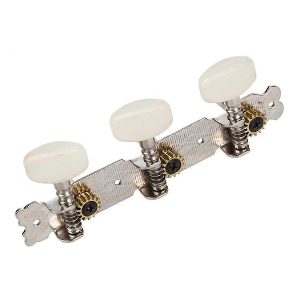 2 x 3 Erstatning Stemmeskrue Gitar Maskinhode Peg